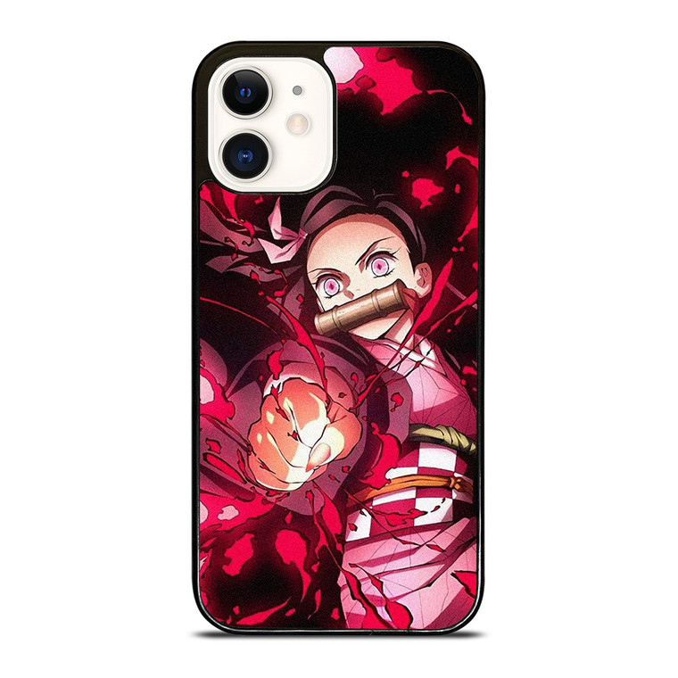 NEZUKO KAMADO DEMON SLAYER SPELL iPhone 12 Case Cover