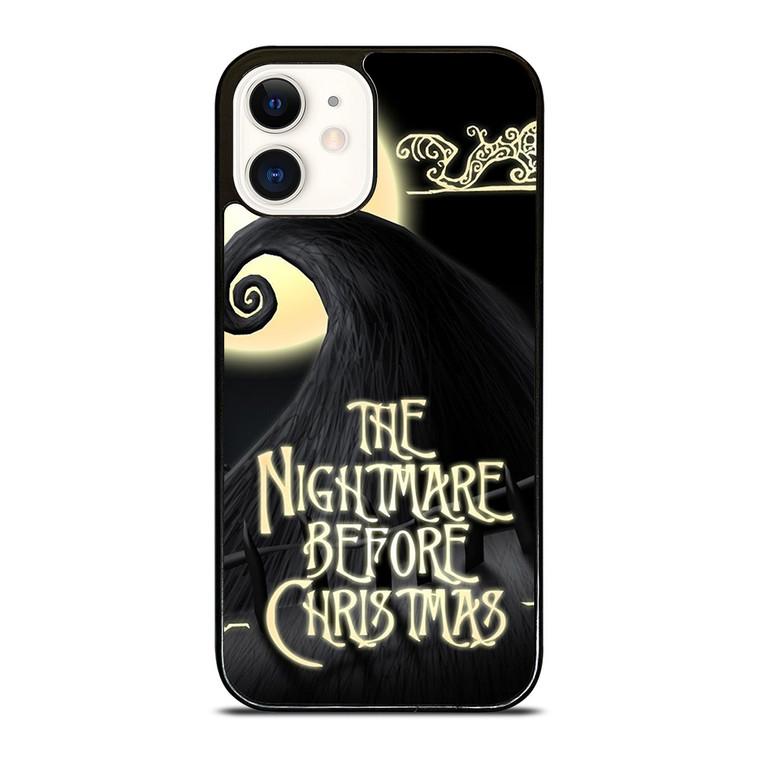 NIGHTMARE BEFORE CHRISTMAS MOVIES iPhone 12 Case Cover