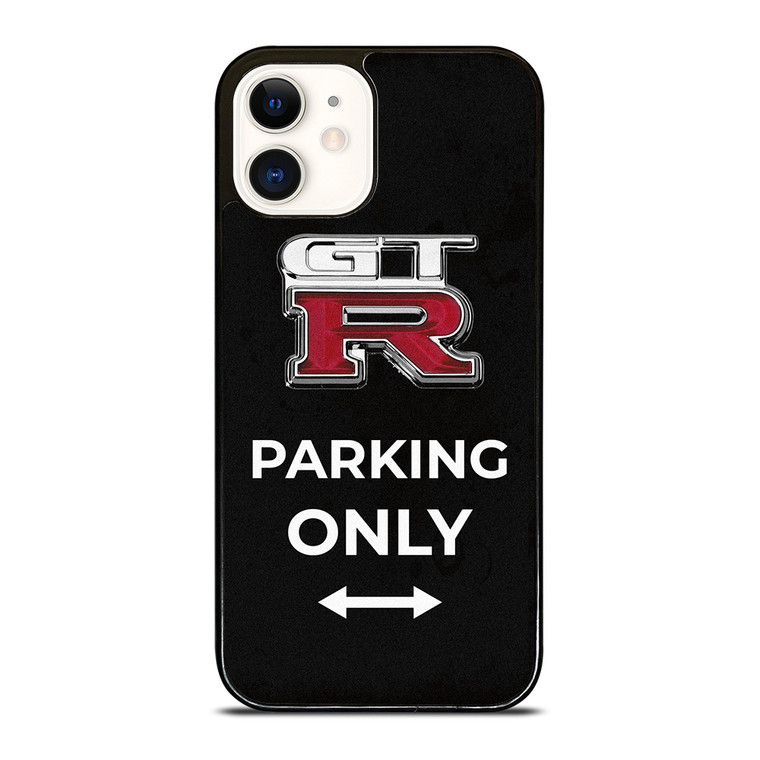 NISSAN GTR PARKING ONLY iPhone 12 Case Cover