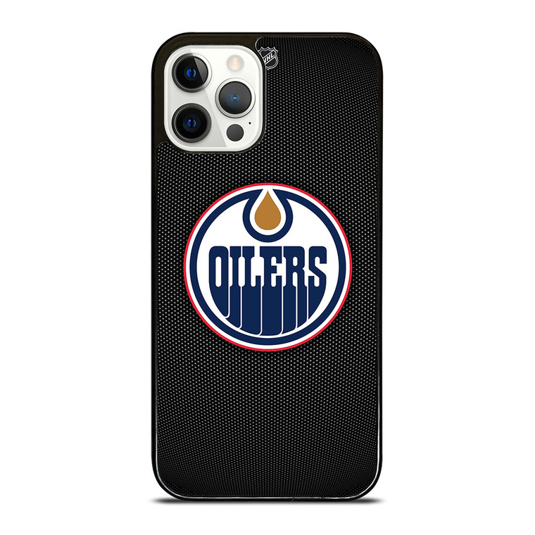 EDMONTON OILERS HOCKEY NHL LOGO iPhone 12 Pro Case Cover