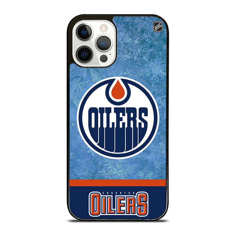 EDMONTON OILERS HOCKEY TEAM iPhone 12 Pro Case Cover