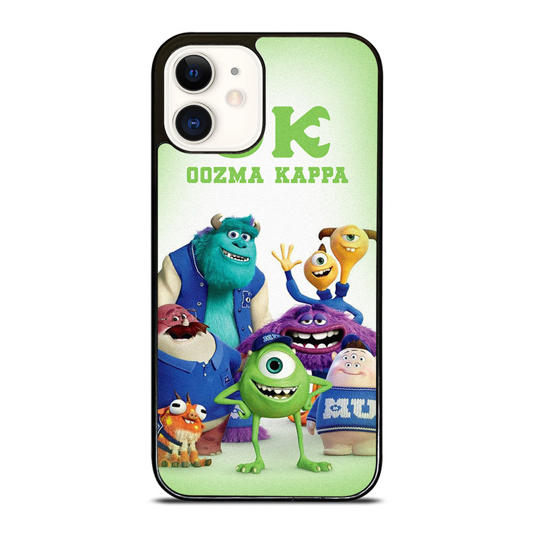 OOZMA KAPPA TEAM MONSTER INC iPhone 12 Case Cover