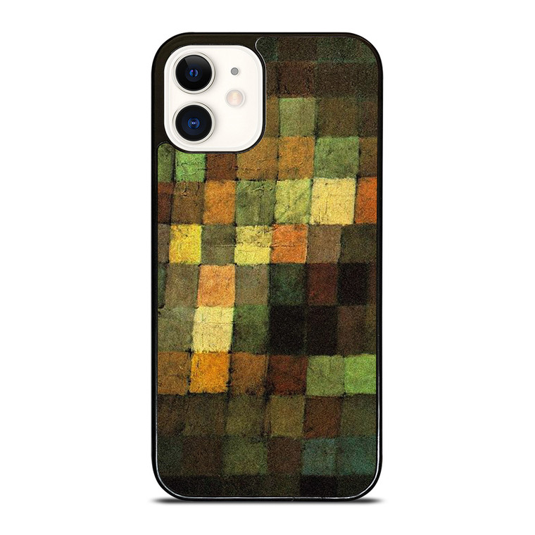 PAUL KLEE ART iPhone 12 Case Cover