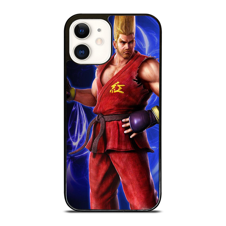 PAUL PHOENIX TEKKEN iPhone 12 Case Cover