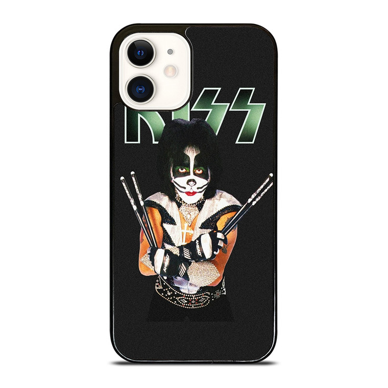 PETER CRISS KISS ROCK BAND iPhone 12 Case Cover