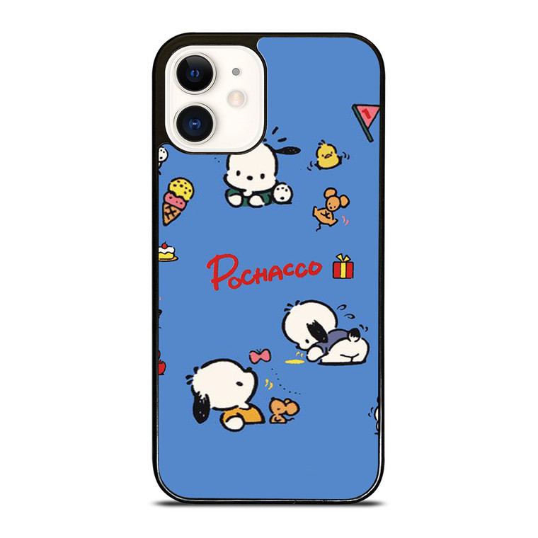 POCHACCO CUTE CARTOON iPhone 12 Case Cover POCHACCO CUTE CARTOON iPhone 12 Case Cover