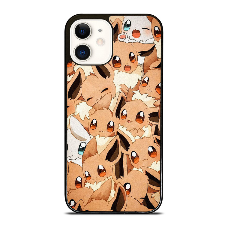 POKEMON EEVEE BOMB iPhone 12 Case Cover