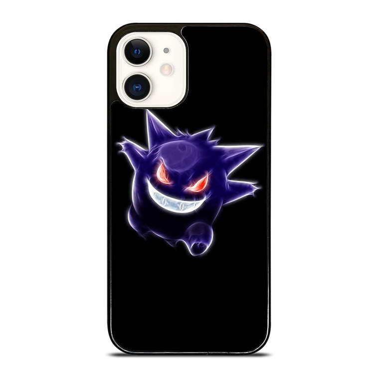 POKEMON GENGAR CARTOON iPhone 12 Case Cover