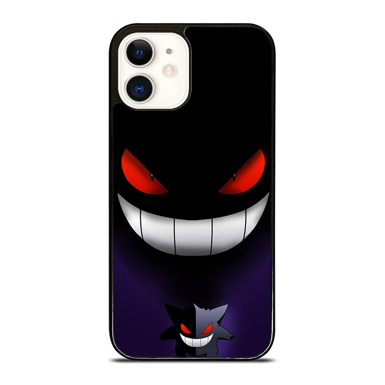 POKEMON GENGAR FACE iPhone 12 Case Cover