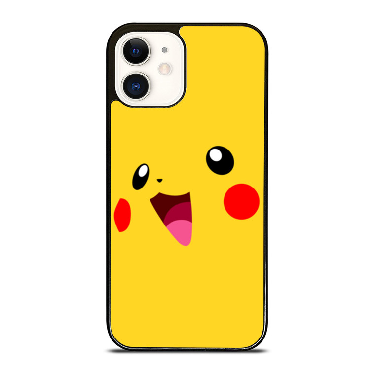 POKEMON PIKACHU ICON iPhone 12 Case Cover