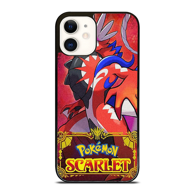 POKEMON SCARLET iPhone 12 Case Cover