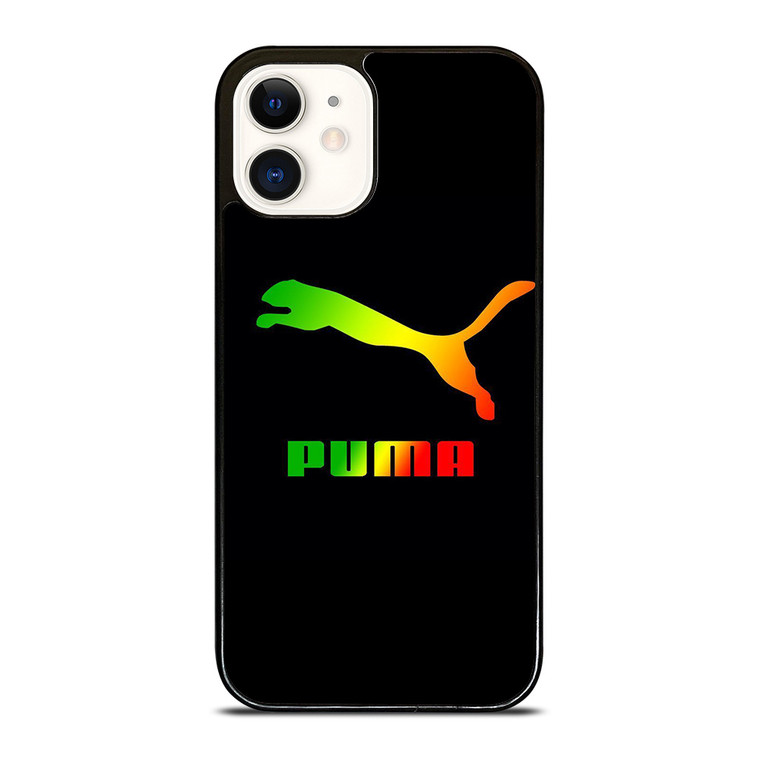 PUMA REGGAE COLOR iPhone 12 Case Cover