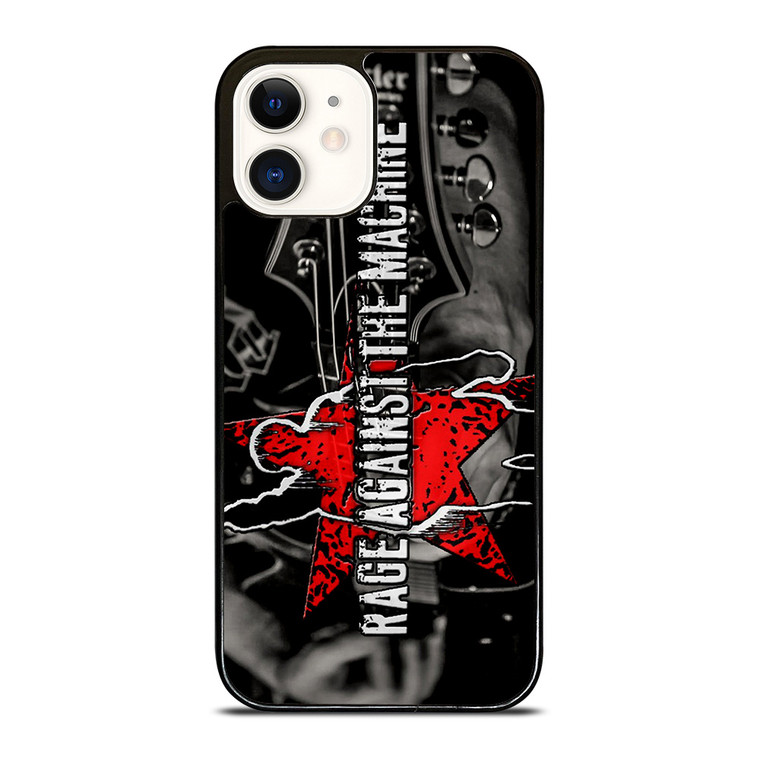 RAGE AGAINST THE MACHINE ROCK BAND 2 iPhone 12 Case Cover