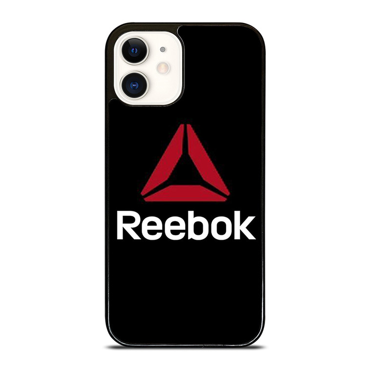 REEBOK LOGO iPhone 12 Case Cover