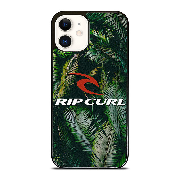 RIP CURL SURFING PALM TREE iPhone 12 Case Cover