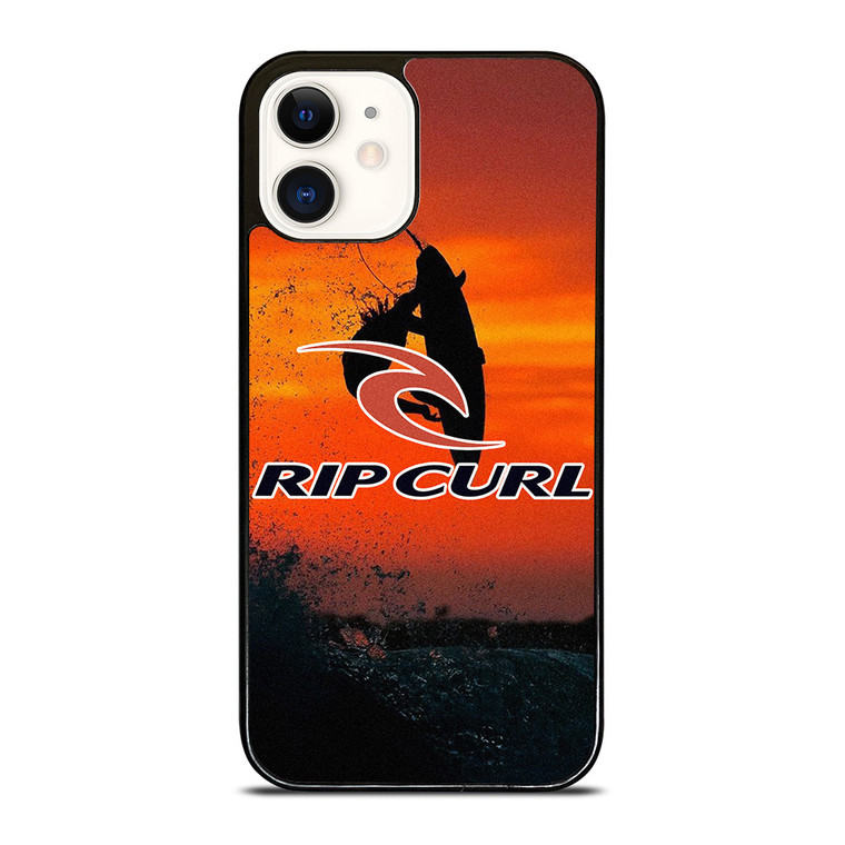 RIP CURL SURFING SUNSETS iPhone 12 Case Cover