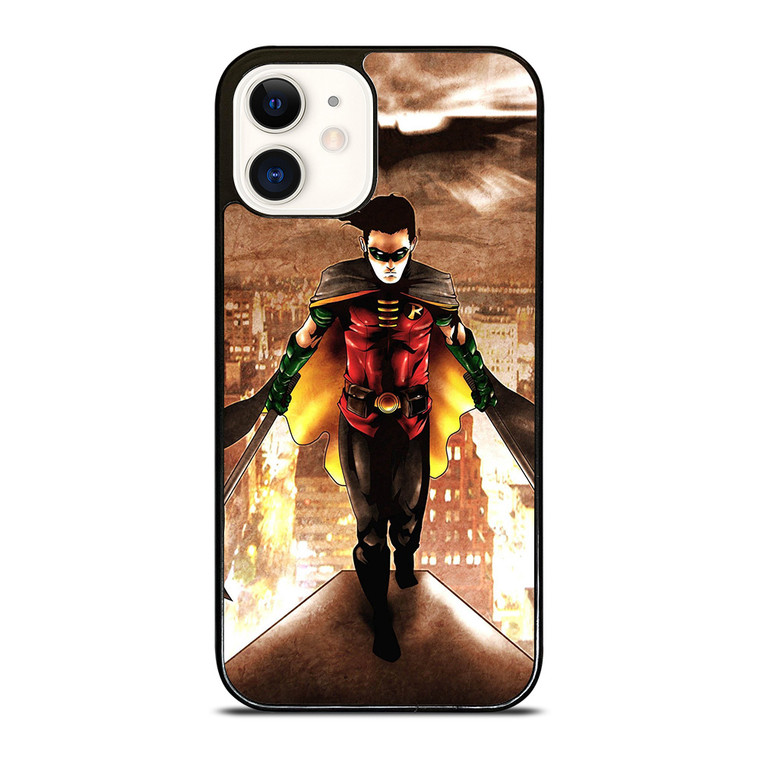 ROBIN DC SUPERHEROES iPhone 12 Case Cover