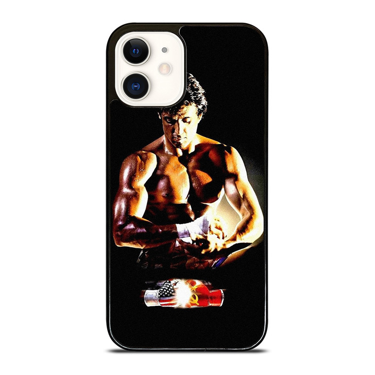 ROCKY BALBOA BOXING ART iPhone 12 Case Cover