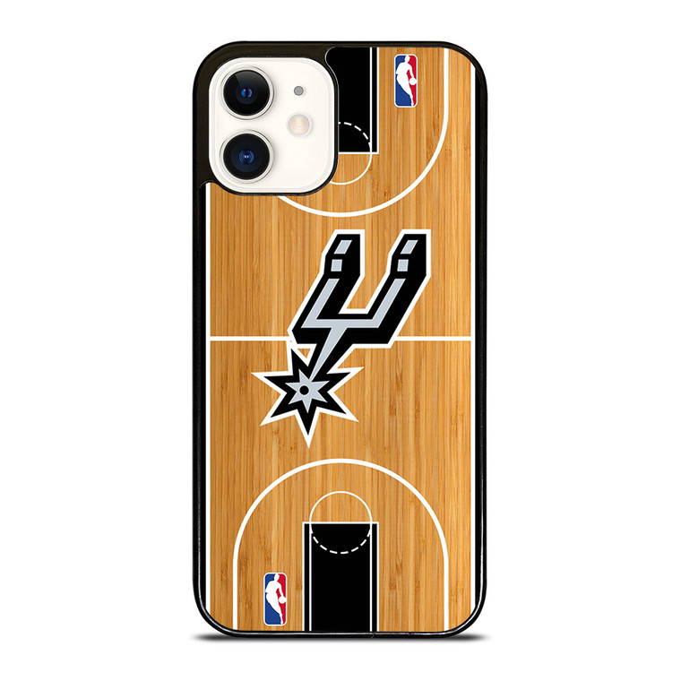 SAN ANTONIO SPURS NBA ARENA iPhone 12 Case Cover