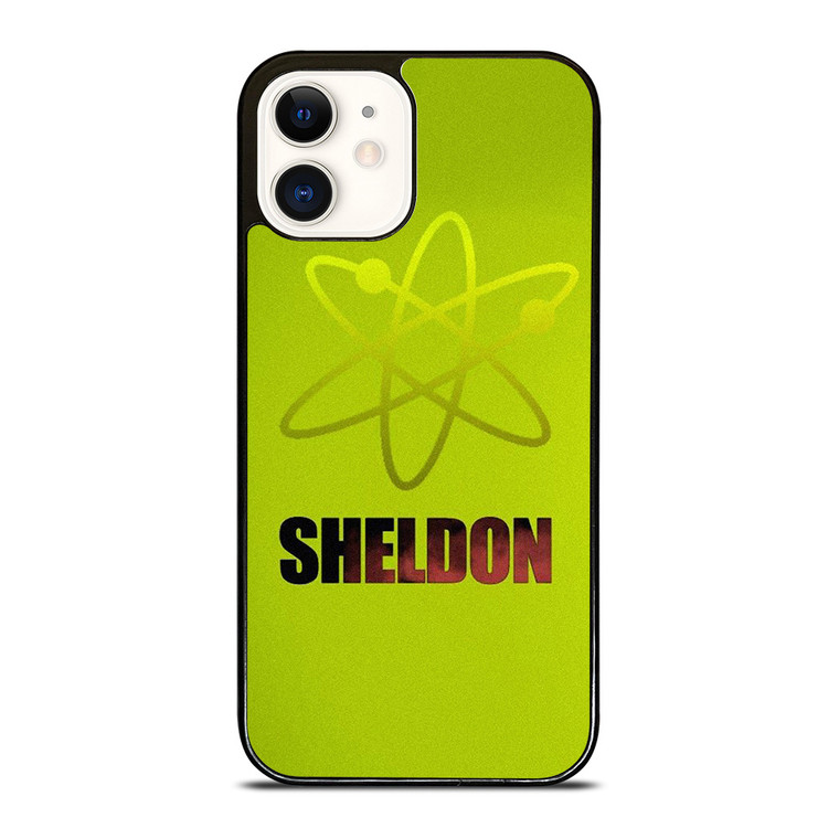 SHELDON COOPER BIG BANG THEORY LOGO iPhone 12 Case Cover
