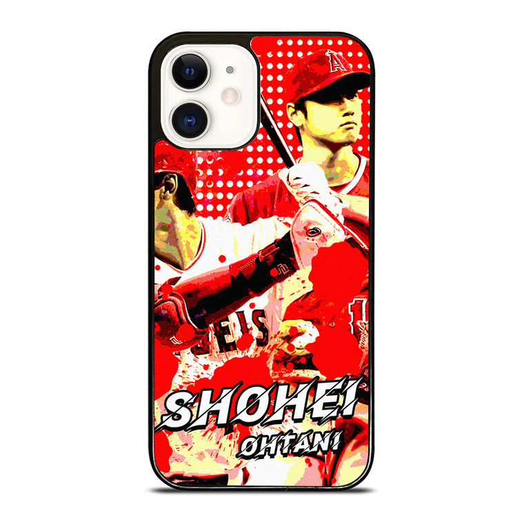 SHOHEI OHTANI LOS ANGELES ANGELS iPhone 12 Case Cover