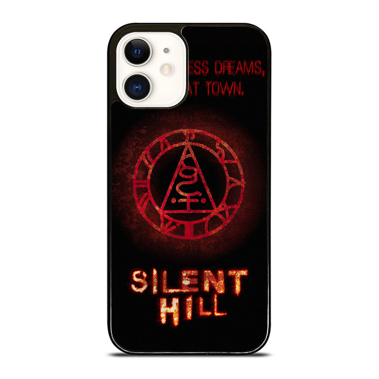 SILENT HILL GAMES SIGN iPhone 12 Case Cover