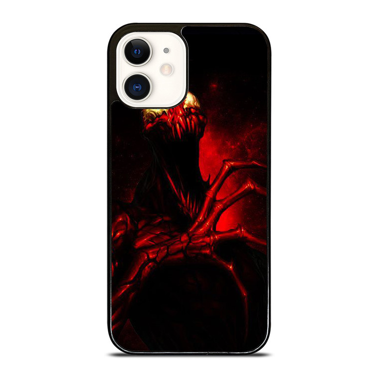 SPIDER CARNAGE SUPERVILLAIN iPhone 12 Case Cover