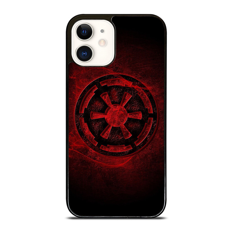 STAR WARS EMPIRE RED iPhone 12 Case Cover STAR WARS EMPIRE RED iPhone 12 Case Cover