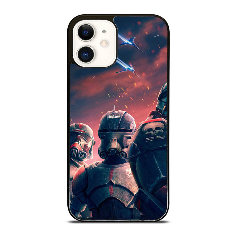 STAR WARS THE BAD BATCH CARTOON iPhone 12 Case Cover