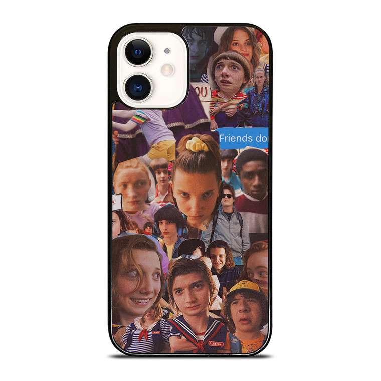 STRANGER THINGS COLLAGE iPhone 12 Case Cover