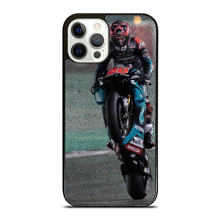 FABIO QUARTARARO 20 YAMAHA MOTO GP iPhone 12 Pro Case Cover
