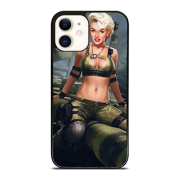 TANK GIRL LORI PETTY iPhone 12 Case Cover