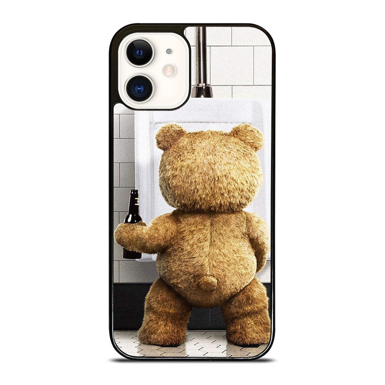TED BEAR FUNNY iPhone 12 Case Cover