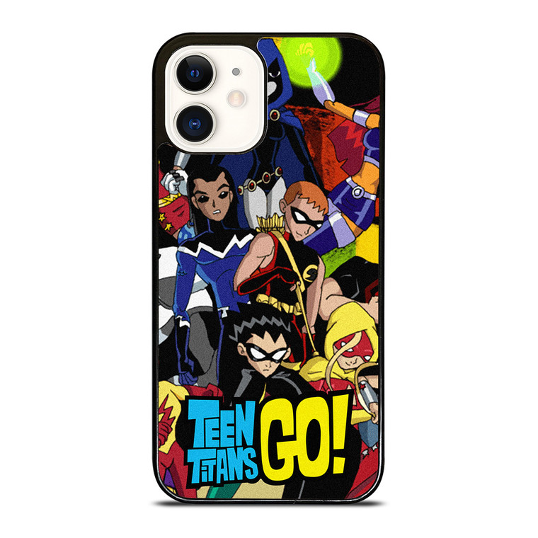 TEEN TITANS GO A CHARACTERS iPhone 12 Case Cover