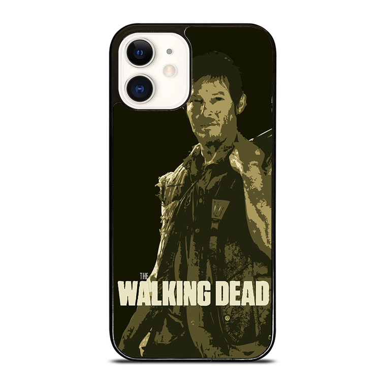 THE WALKING DEAD DARYL DIXON ART iPhone 12 Case Cover