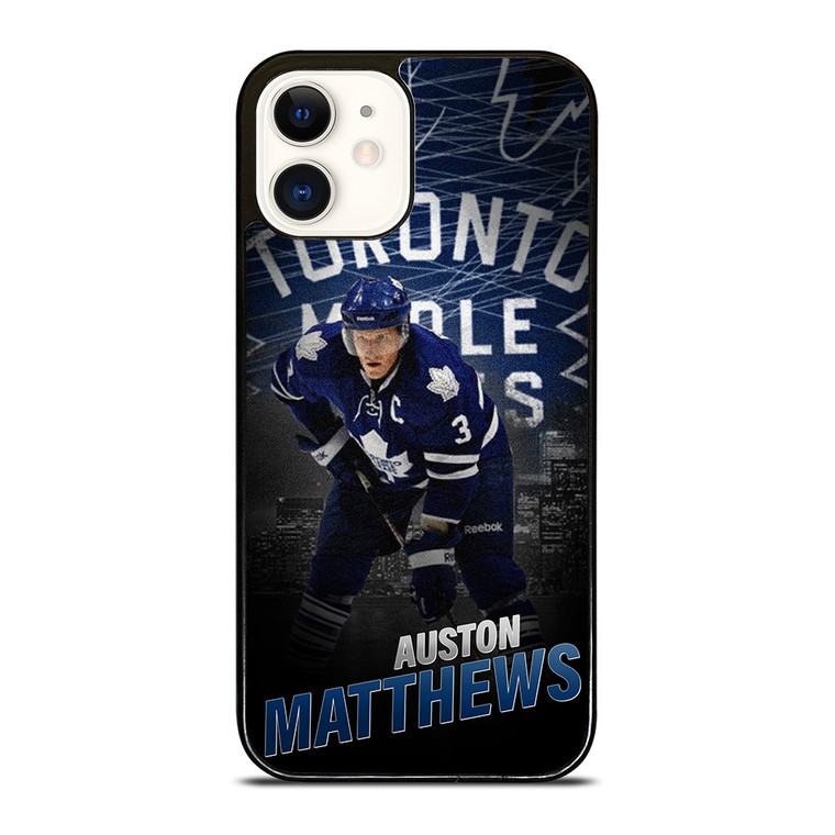 TORONTO MAPLE LEAFS AUSTON MATTHEWS NHL iPhone 12 Case Cover