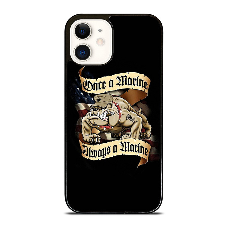 UNITED STATES MARINE CORPS iPhone 12 Case Cover