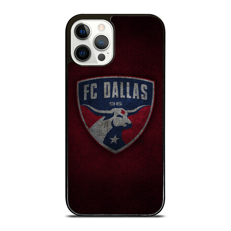 FC DALLAS SOCCER MLS iPhone 12 Pro Case Cover