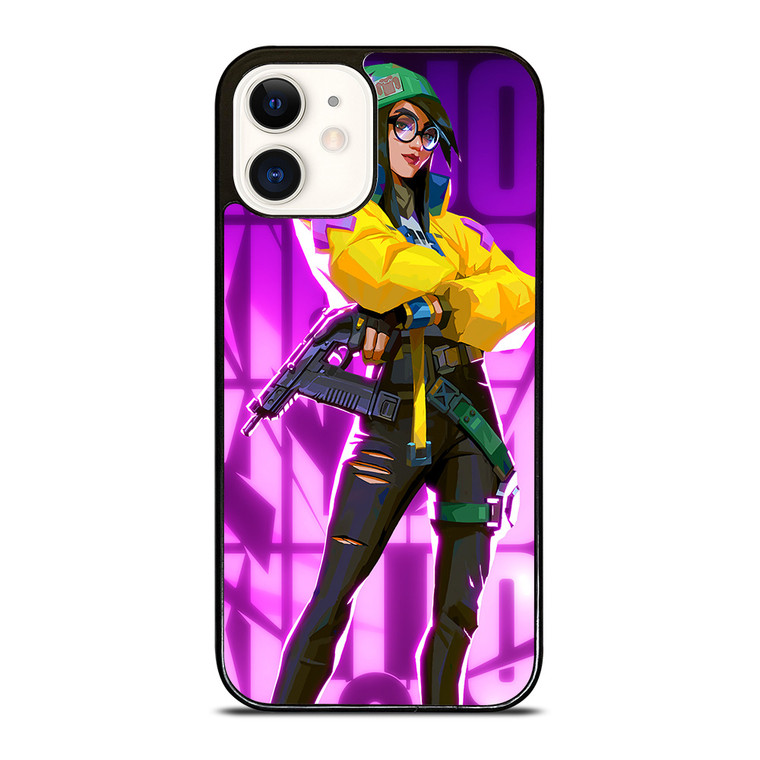 VALORANT KILLJOY iPhone 12 Case Cover