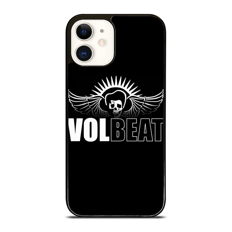 VOLBEAT METAL BAND LOGO iPhone 12 Case Cover