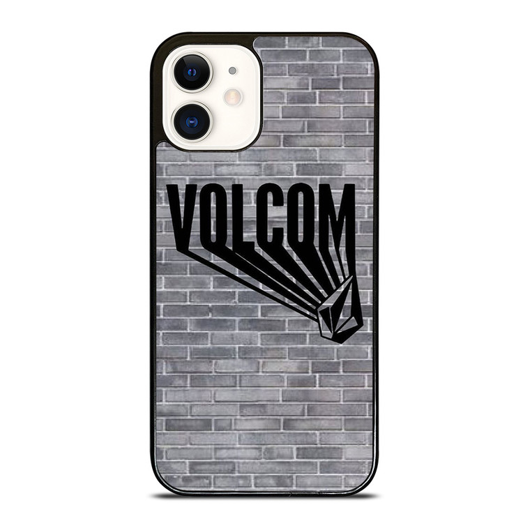 VOLCOM SKATEBOARD iPhone 12 Case Cover