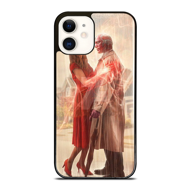 WANDAVISION MARVEL ROMANTIC iPhone 12 Case Cover