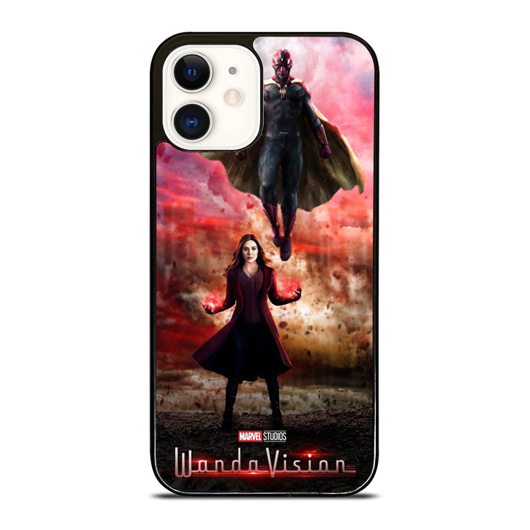 WANDAVISION MARVEL SERIES 2 iPhone 12 Case Cover