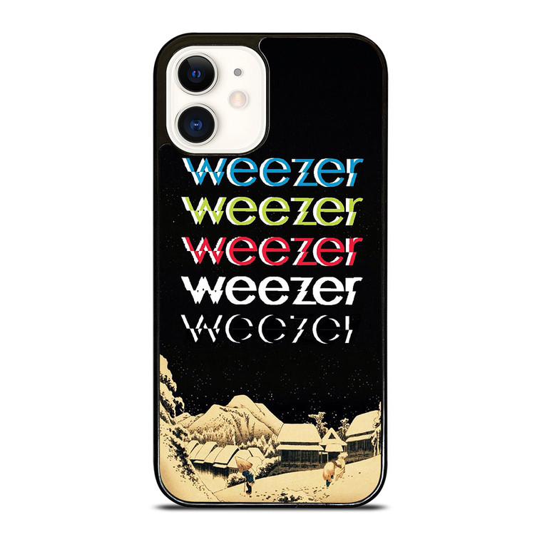 WEEZER PINKERTON ALBUM iPhone 12 Case Cover