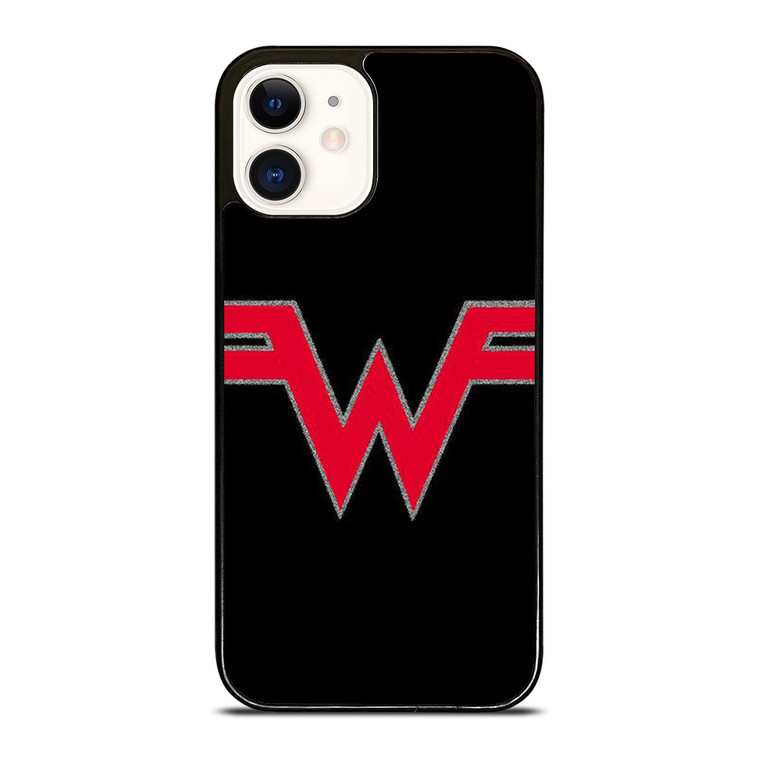 WEEZER ROCK BAND LOGO iPhone 12 Case Cover WEEZER ROCK BAND LOGO iPhone 12 Case Cover