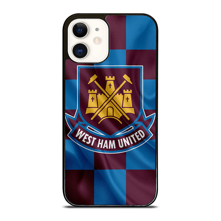 WEST HAM UNITED FOOTBALL 2 iPhone 12 Case Cover