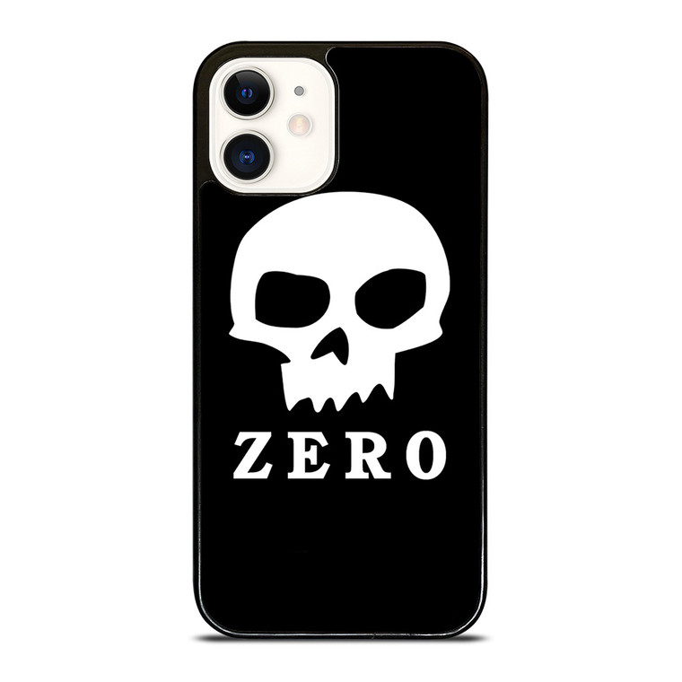ZERO SKATEBOARDS LOGO iPhone 12 Case Cover