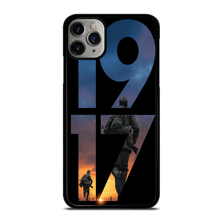 1917 WAR MOVIES POSTER iPhone 11 Pro Max Case Cover
