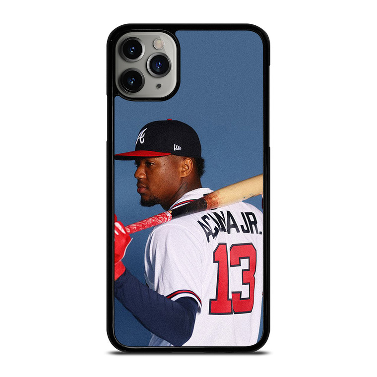 ACUNA JR ATLANTA BRAVES BASEBALL iPhone 11 Pro Max Case Cover