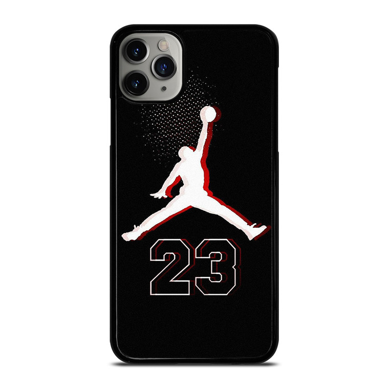 AIR JORDAN 23 GLITCH iPhone 11 Pro Max Case Cover